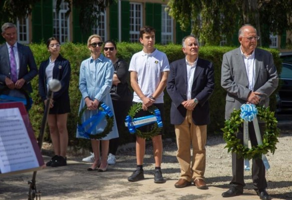 The English School Honours Hero of EOKA, Michalakis Karaolis, 67 Years After His Sacrifice
